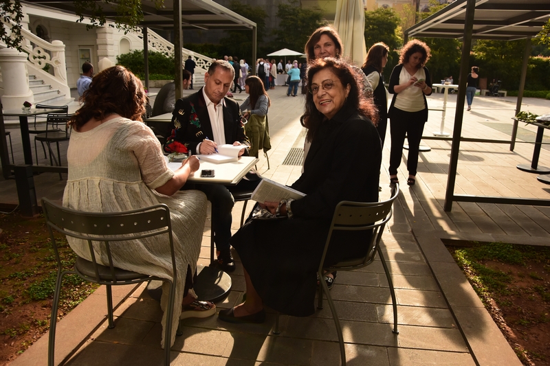 Nada El Khoury and Robert Matta Book launch 